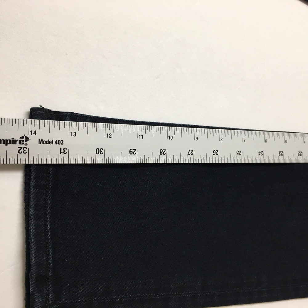 NEW Mavi Jeans 27 Black Alissa High Rise Super Skinny Faded Denim - Picture 7 of 11
